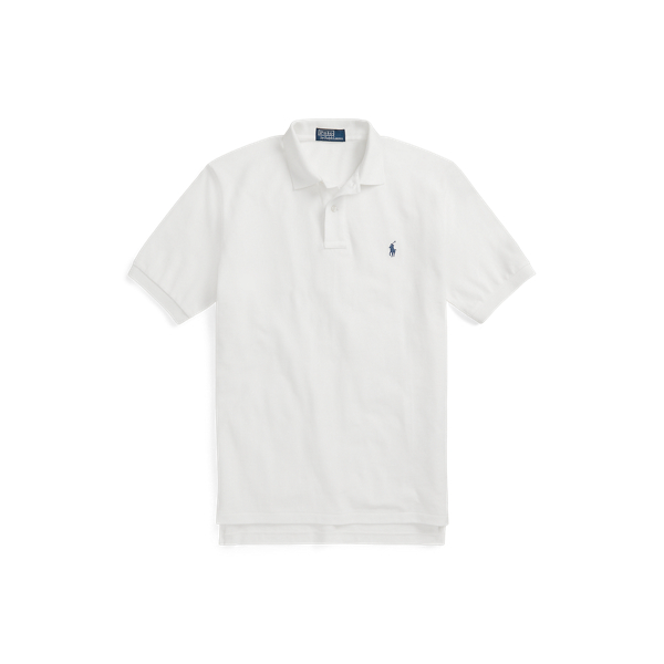 Original Fit Mesh Polo Shirt