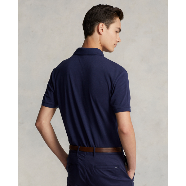 Refined Navy Custom Slim Bear Performance Polo Shirt Polo Ralph Lauren 5