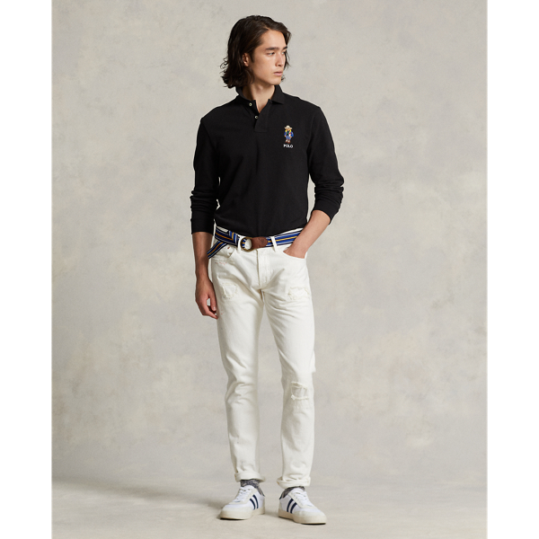 Polo Polo Bear coupe ajust&eacute;e Polo Ralph Lauren en Polo Noir Sun Vally 4