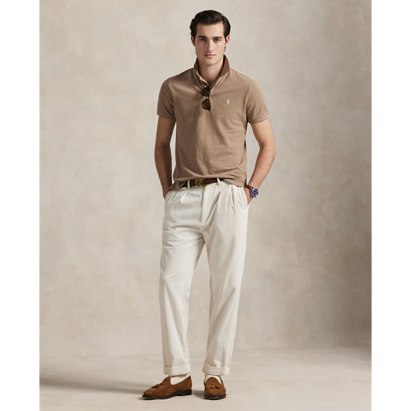 The Iconic Classic Fit Mesh Polo