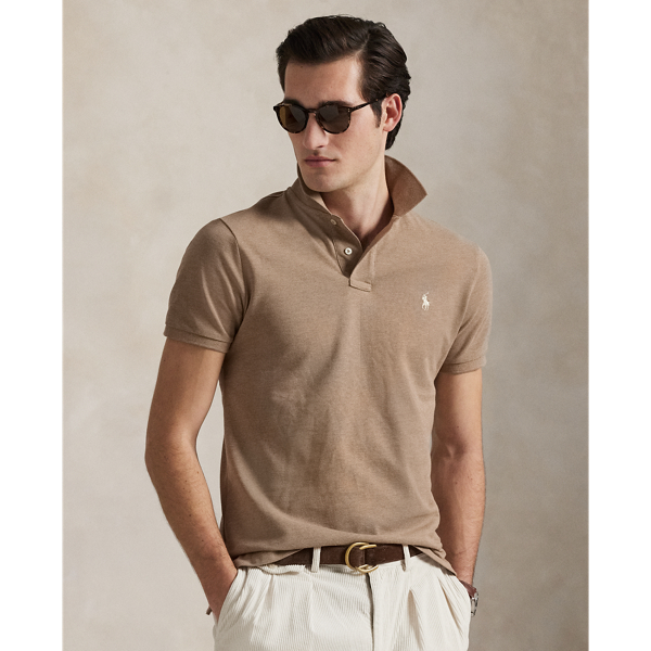 The Iconic Classic Fit Mesh Polo