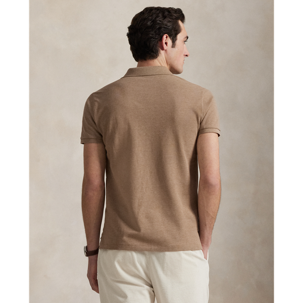 The Iconic Classic Fit Mesh Polo