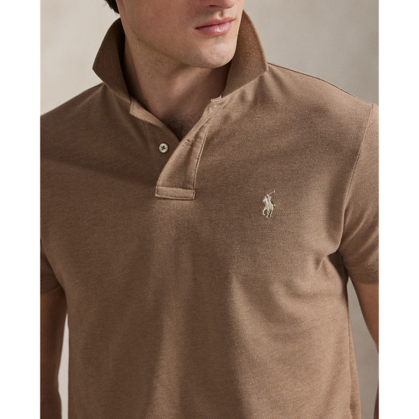 The Iconic Classic Fit Mesh Polo