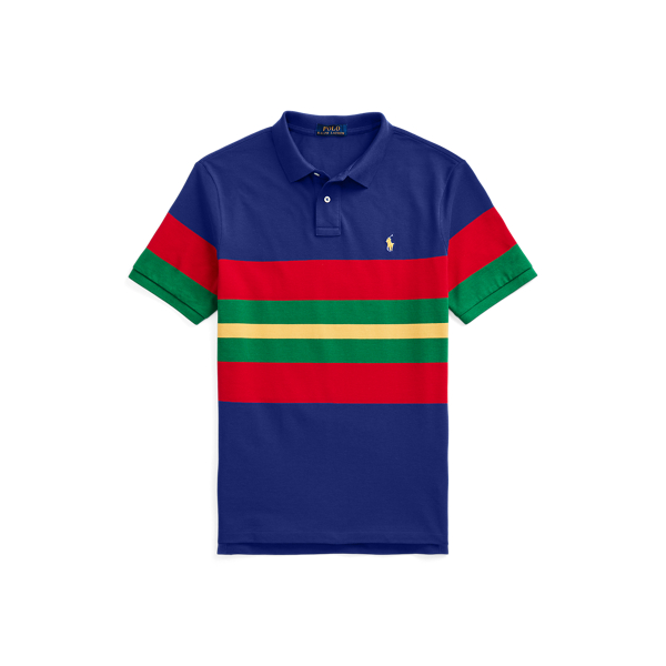 Polo de piqu&eacute; Classic Fit con rayas Polo Ralph Lauren en 1