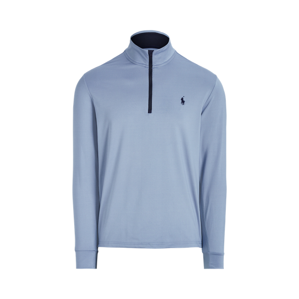 Performance Jersey Quarter-Zip Pullover Polo Ralph Lauren 1
