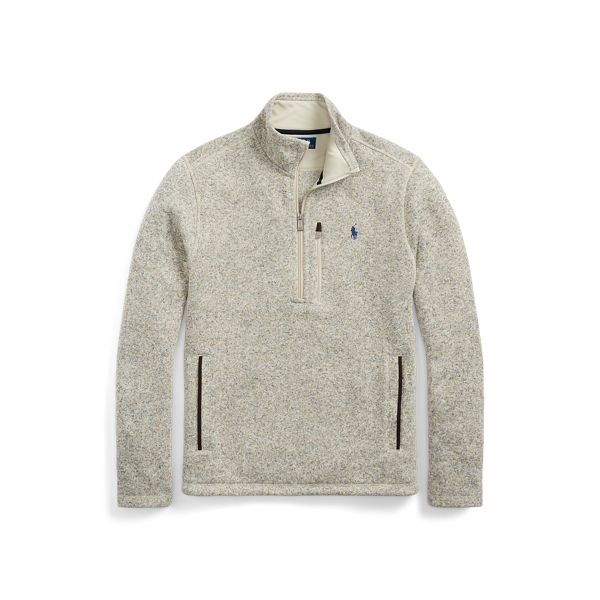 Fleece Half Zip Pullover