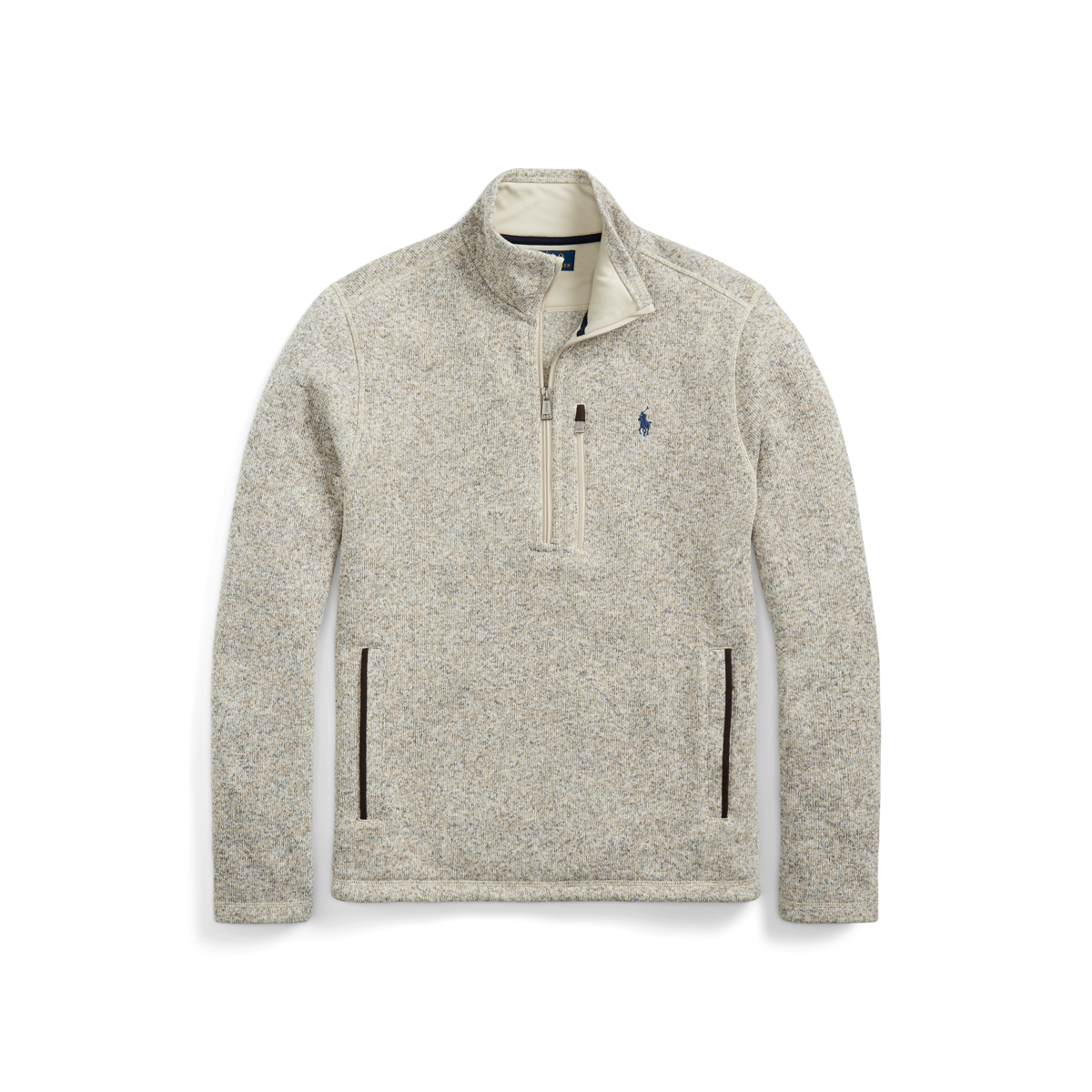 Fleece Half Zip Pullover