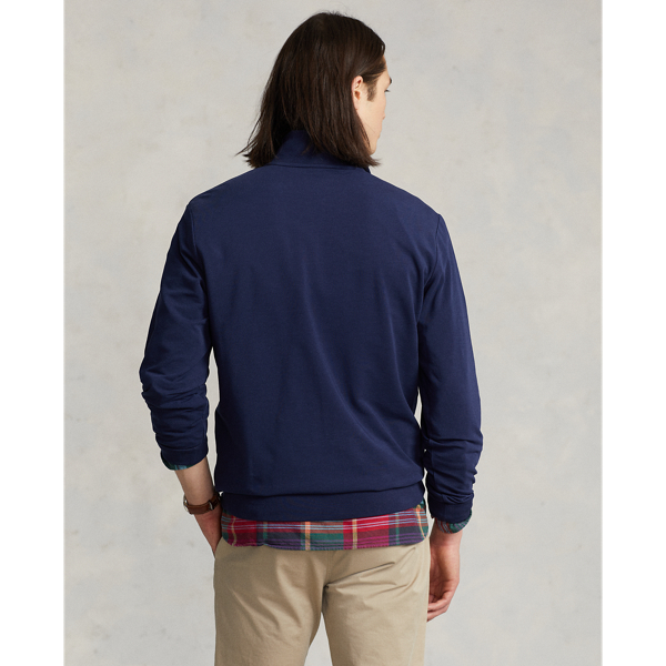 Water-Repellent Terry Sweatshirt