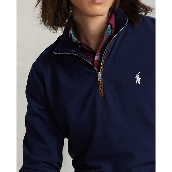 Water-Repellent Terry Sweatshirt