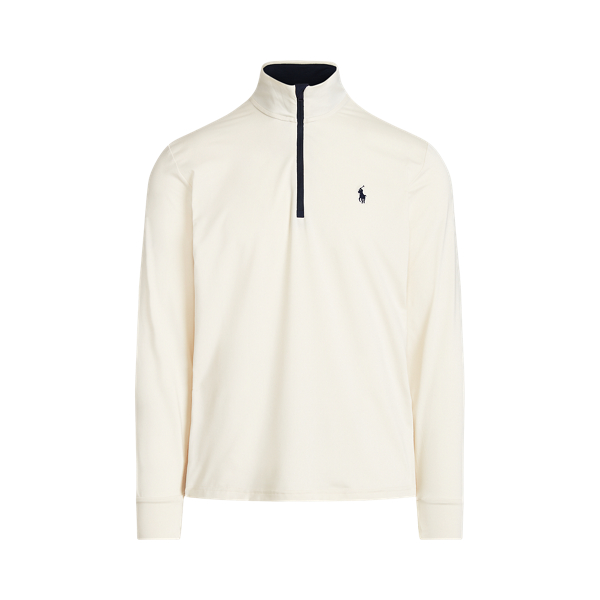 Performance Jersey Quarter-Zip Pullover