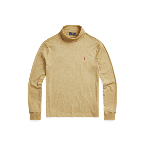 Men's Soft Cotton Turtleneck | Ralph Lauren