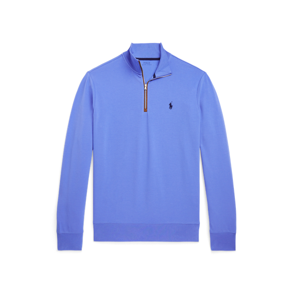 Scottsdale Blue Classic Water-Repellent Terry Sweatshirt Polo Ralph Lauren 2