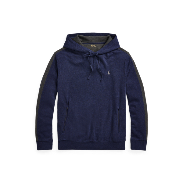 Sweat &agrave; capuche en jersey luxueux Polo Ralph Lauren en 1