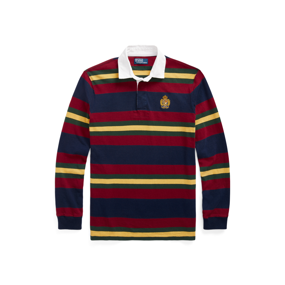 Classic Fit Polo Crest Rugby Shirt