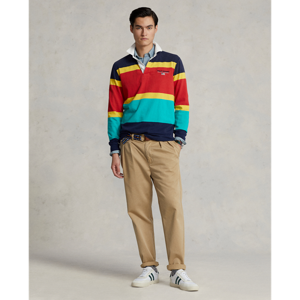 Classic Fit Polo Sport Rugby Shirt for Men | Ralph Lauren® IN