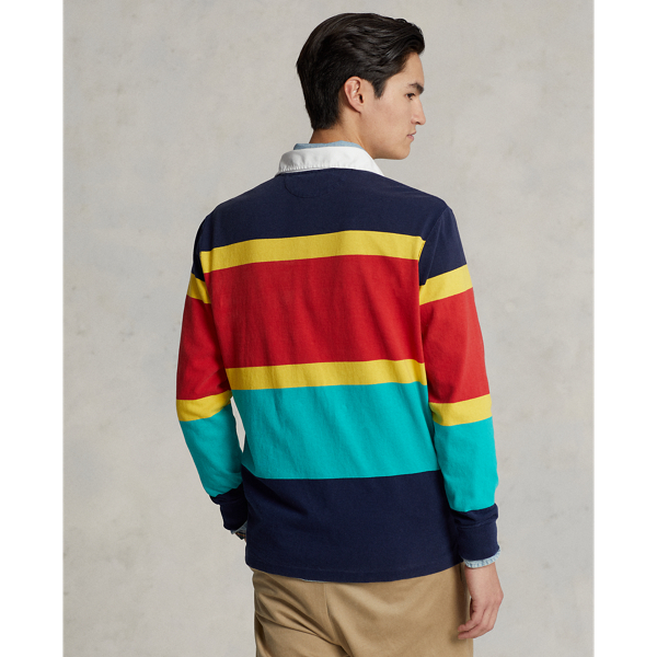 Chemise de rugby Polo Sport classique Polo Ralph Lauren en RL Red Multi 5