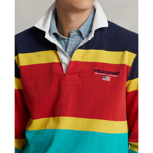 Classic Fit Polo Sport Rugby Shirt for Men | Ralph Lauren® IN