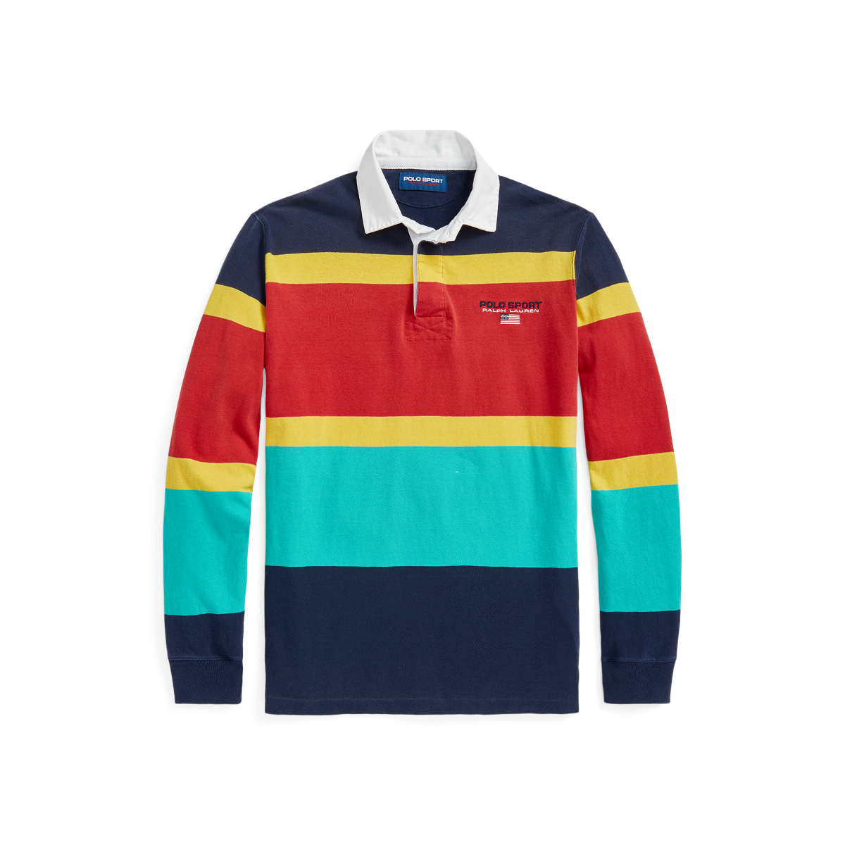 ポロラルフローレン \"CLASSIC FIT\" RUGBY SHIRT US Classic Fit Polo Sport Rugby Shirt