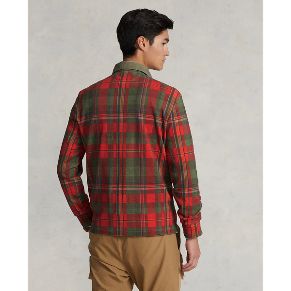Chemise de rugby Polo Sport classique Polo Ralph Lauren en Madras gr&egrave;s 5