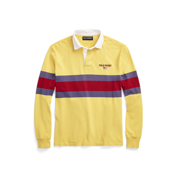 Classic Fit Polo Sport Rugby Shirt for Men | Ralph Lauren® TN