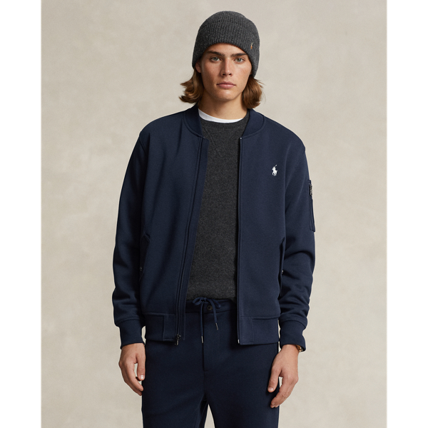 Polo bomber jacket on sale