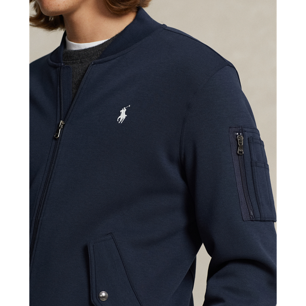 Double Knit Bomber Jacket Ralph Lauren