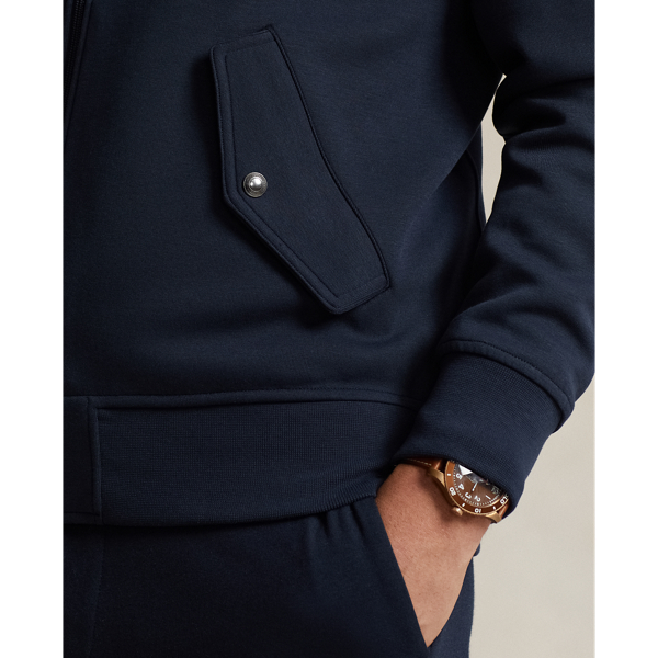Ralph lauren double knit bomber store