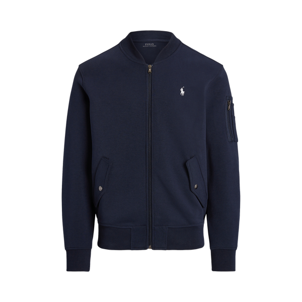 Ralph lauren coat navy best sale