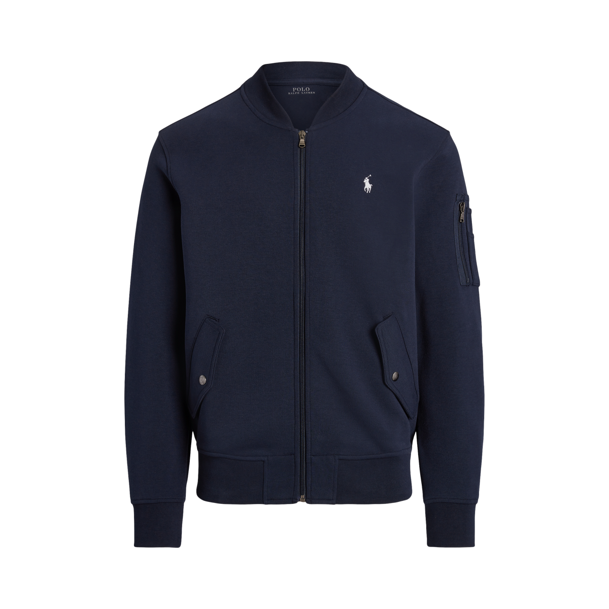 Navy blue ralph lauren jacket online