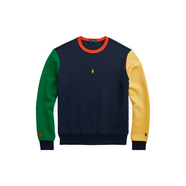 Sweat &agrave; maille double color-block Polo Ralph Lauren en 1