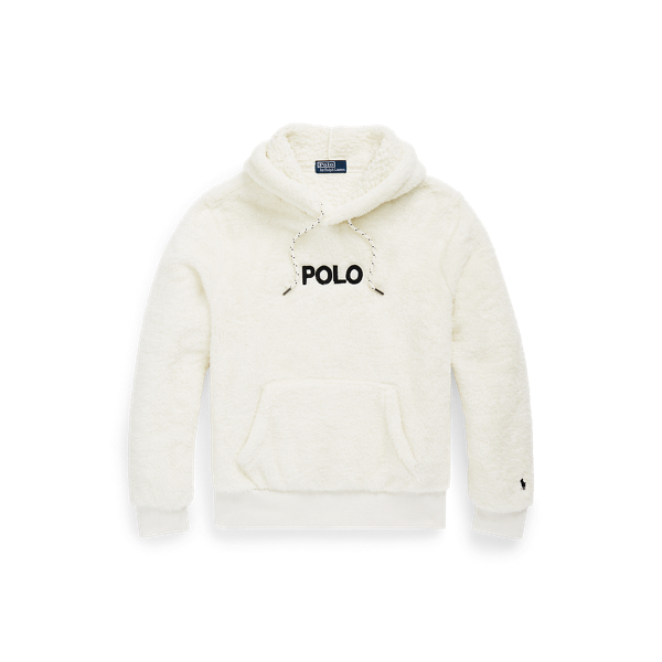 Sweat &agrave; capuche logo brod&eacute; en molleton Polo Ralph Lauren en 1