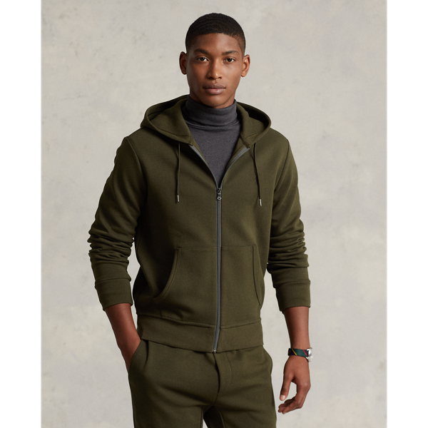 Ralph lauren full zip hoodie best sale