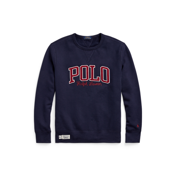 Le sweat RL &agrave; logo en molleton Polo Ralph Lauren en 1