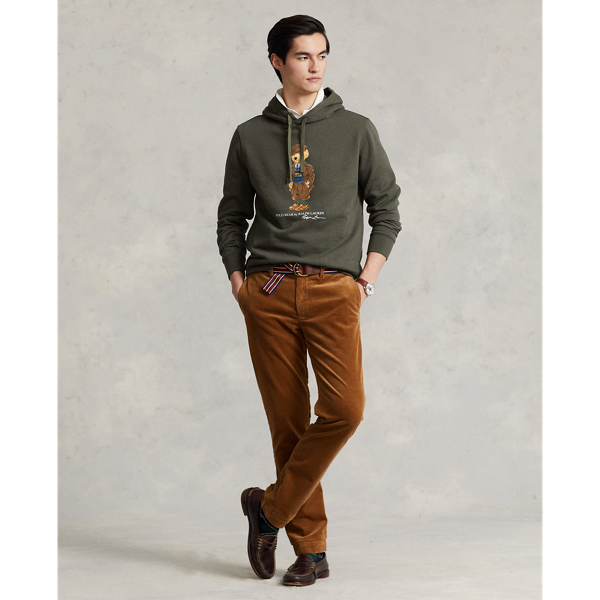 Fleece-Kapuzenpullover mit Polo Bear Polo Ralph Lauren in G&uuml;rteltier Tradition 4