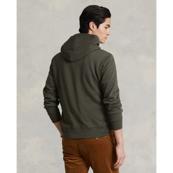 Fleece-Kapuzenpullover mit Polo Bear Polo Ralph Lauren in G&uuml;rteltier Tradition 5