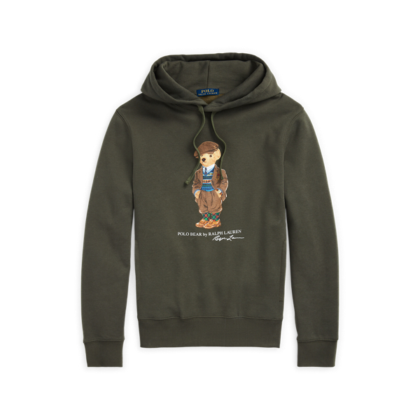 Polo Bear Fleece Hoodie for Men Ralph Lauren UK