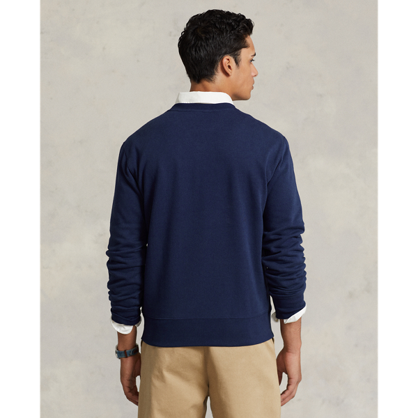 Sweat en molleton Polo Bear Polo Ralph Lauren en Marine Nwp traditionnel 5