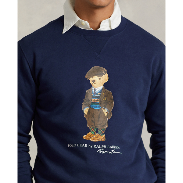 Polo Bear Fleece Sweatshirt for Men | Ralph Lauren® CV