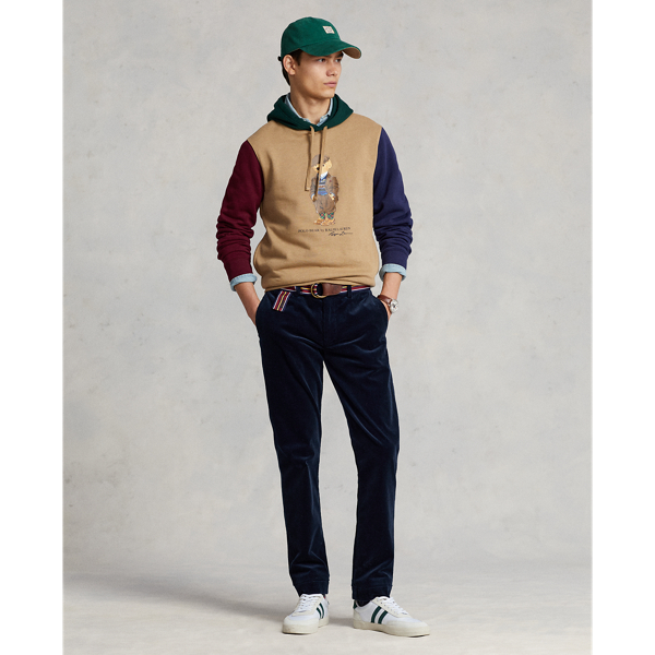 Sweat &agrave; capuche Polo Bear en molleton Polo Ralph Lauren en Kaki 4