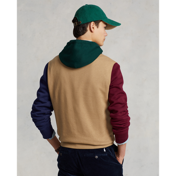 Sweat &agrave; capuche Polo Bear en molleton Polo Ralph Lauren en Kaki 5