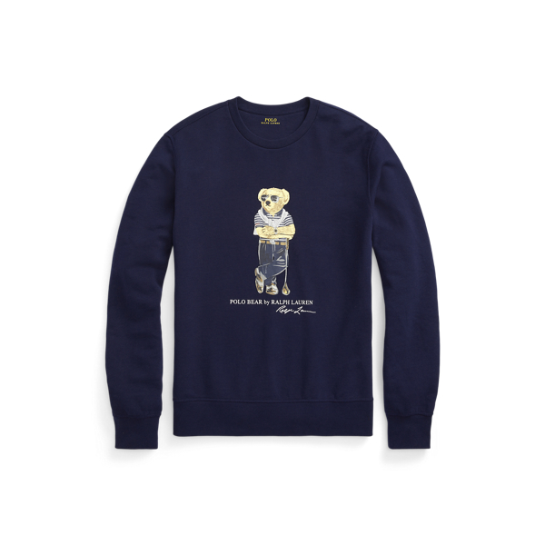 Sweat Polo Bear Performance en molleton RLX en 1