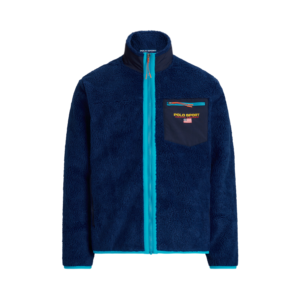 Giacca Polo Sport in pile Polo Ralph Lauren in 1