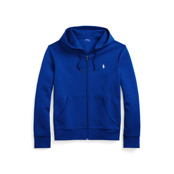 Sweat &agrave; capuche en maille double Polo Ralph Lauren en 1