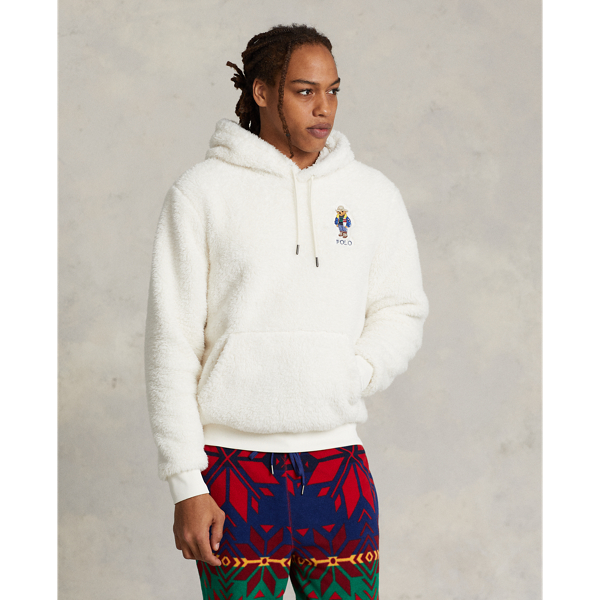 Ralph lauren fleece sweater on sale