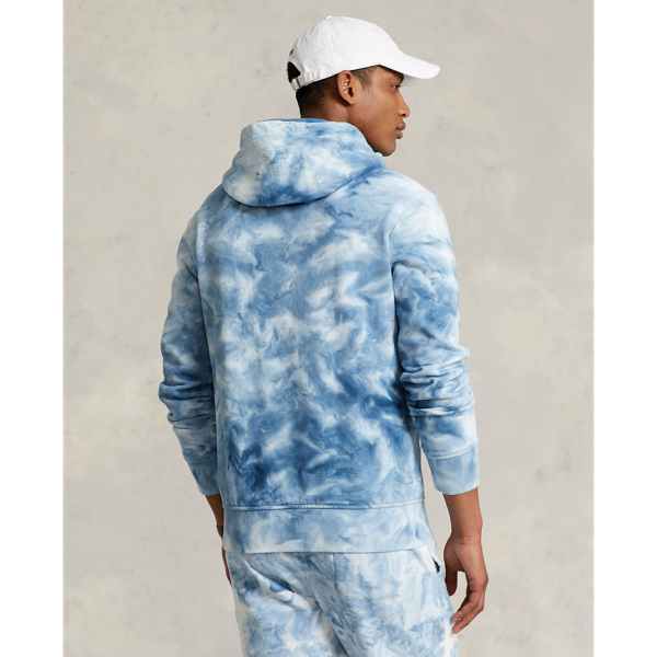 Sweat &agrave; capuche Polo Sport en molleton Polo Ralph Lauren en D&eacute;lav&eacute; nuage marine clair 5