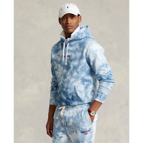 Sweat &agrave; capuche Polo Sport en molleton Polo Ralph Lauren en D&eacute;lav&eacute; nuage marine clair 6