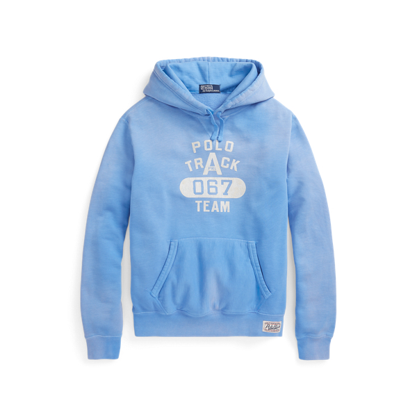 Logo Fleece Hoodie Polo Ralph Lauren 1
