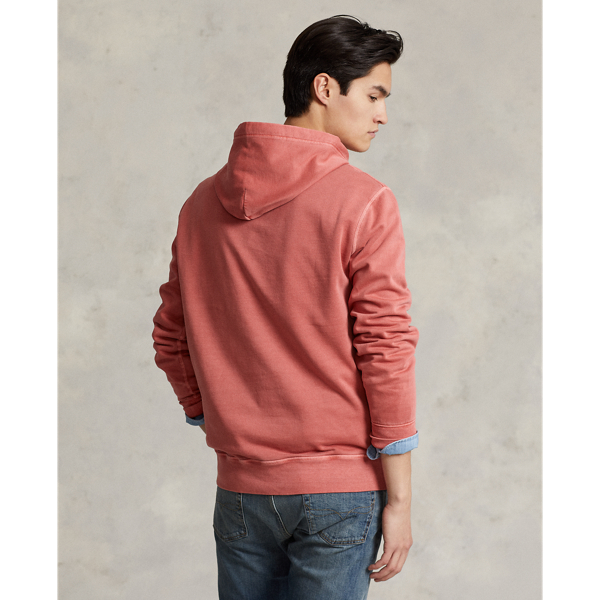 New Brick Polo Denim Fleece Hoodie Polo Ralph Lauren 5