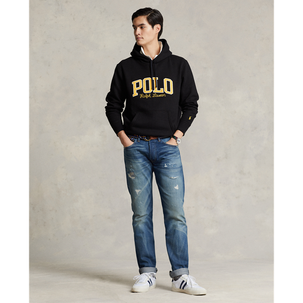 Polo Black The RL Fleece Logo Hoodie Polo Ralph Lauren 4