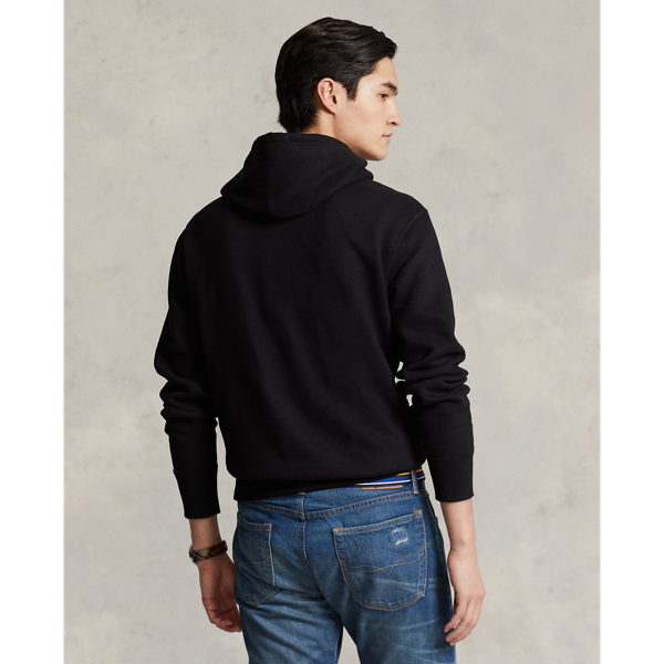 Polo Black The RL Fleece Logo Hoodie Polo Ralph Lauren 5